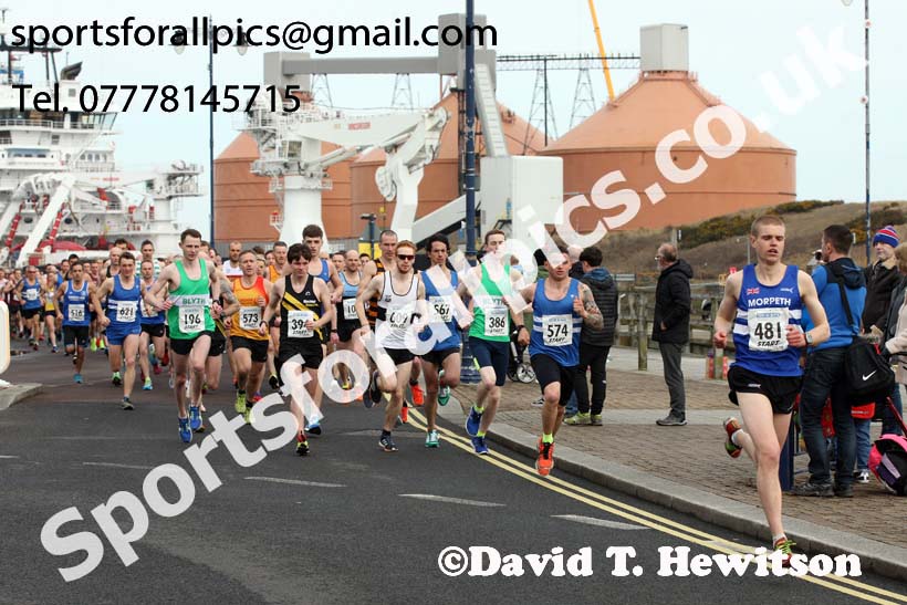 Port of Blyth 10k Road Race. Photo: David T. Hewitson/Sports for All Pics